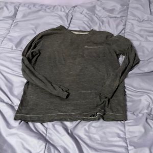 Old navy Gray long sleeve tee, 10/12